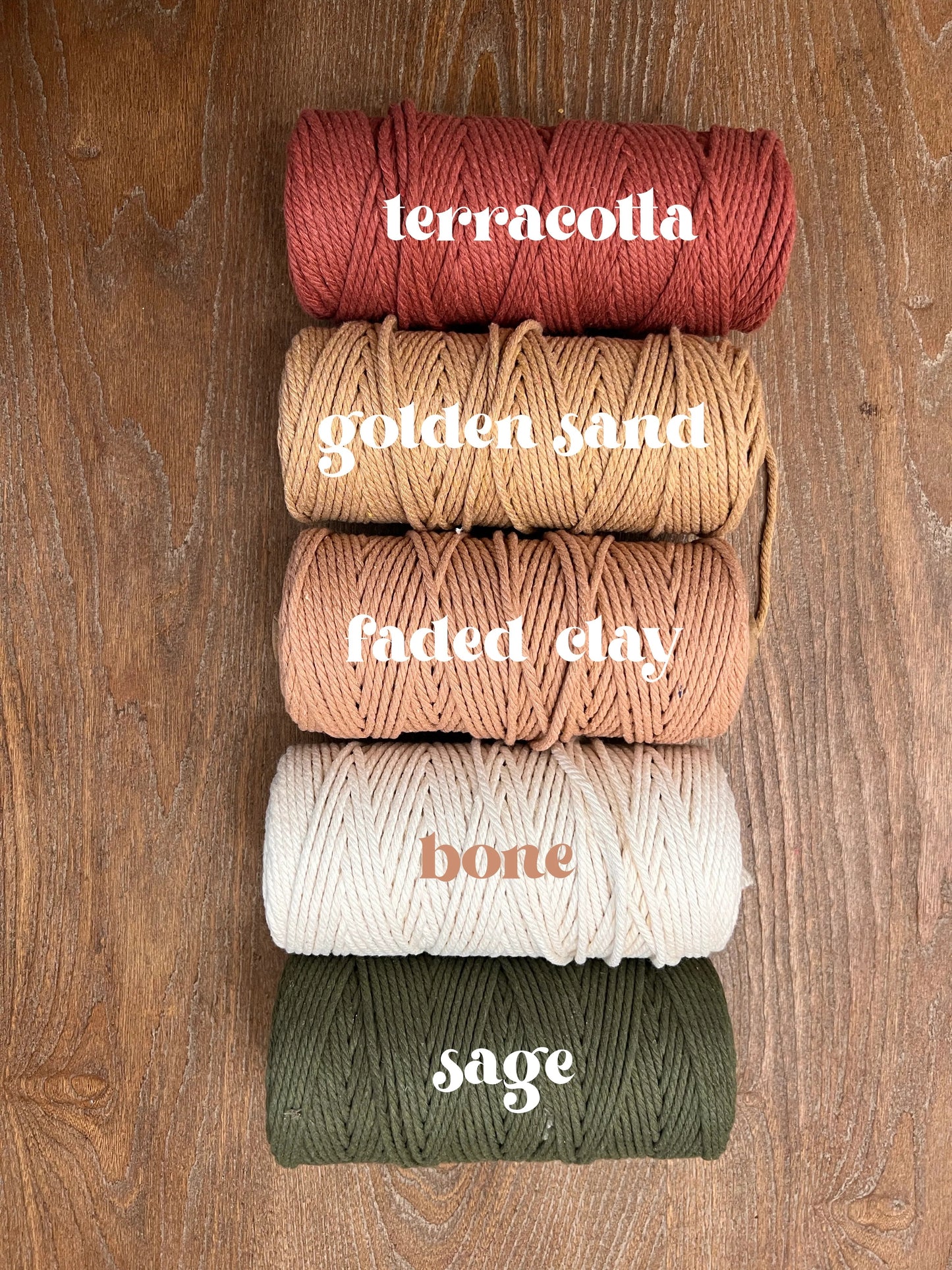 Macrame Rainbow Keychain