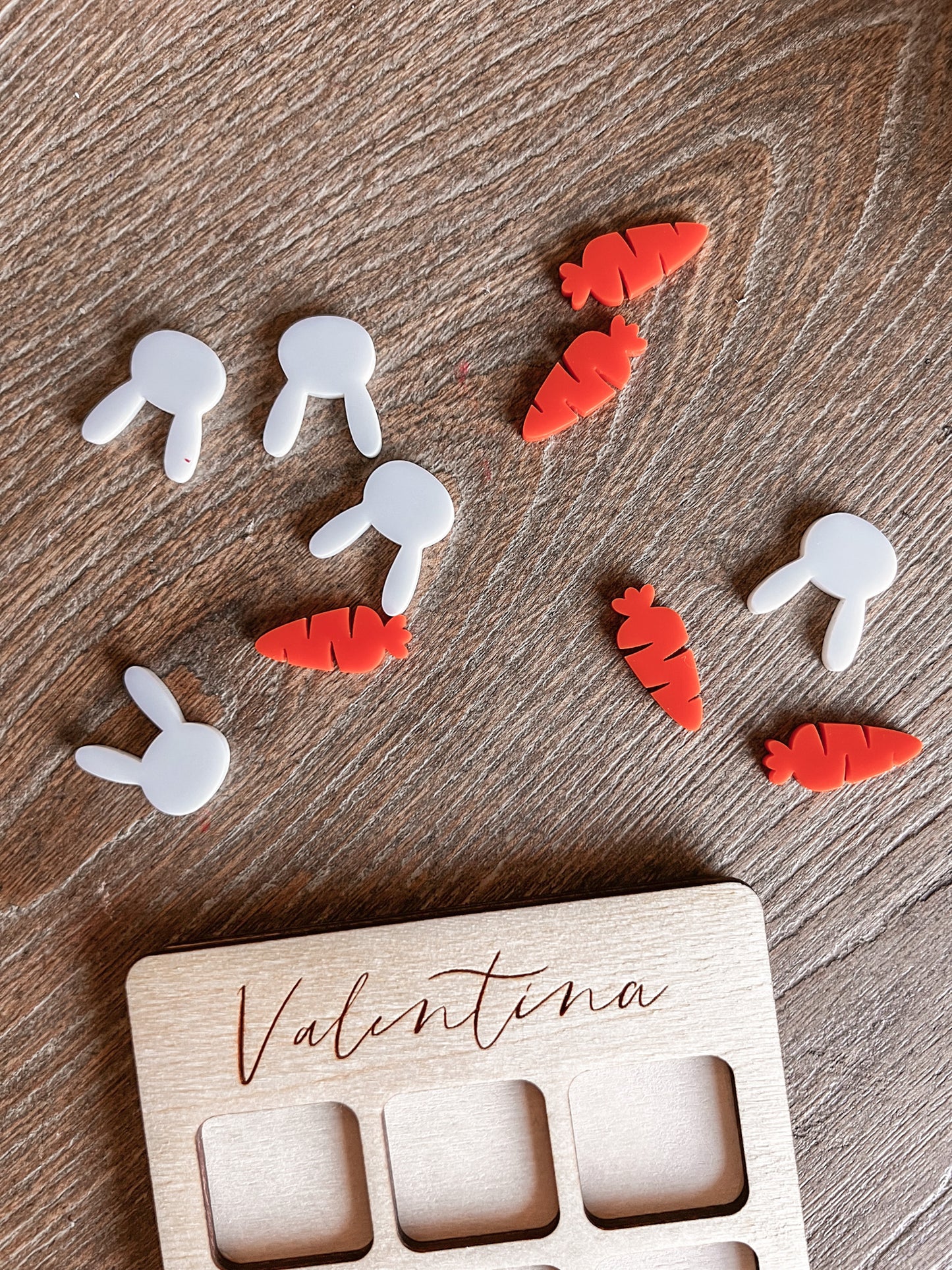 Tic Tac Toe Easter Tokens