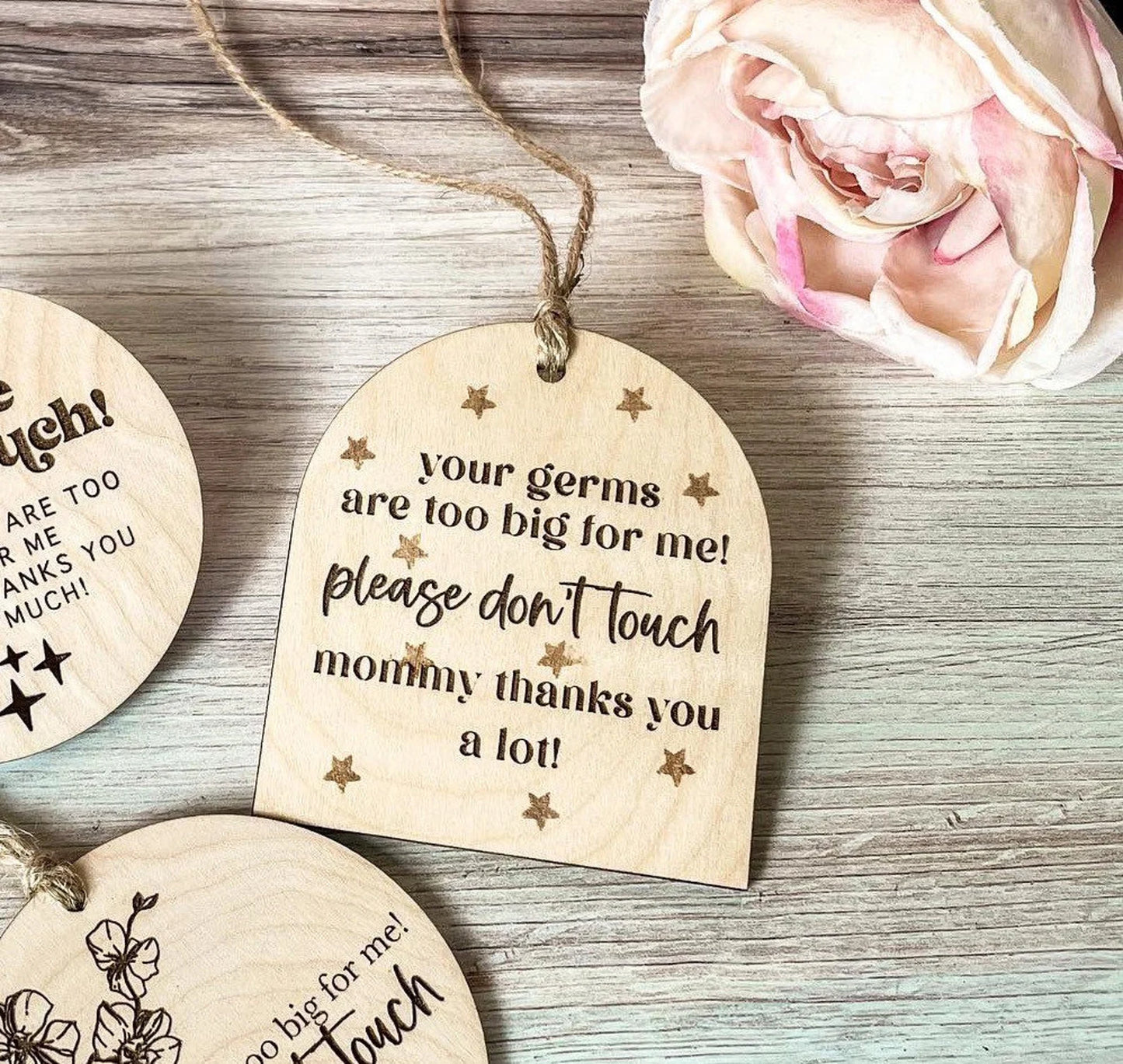 Don’t Touch Baby Sign | Arch