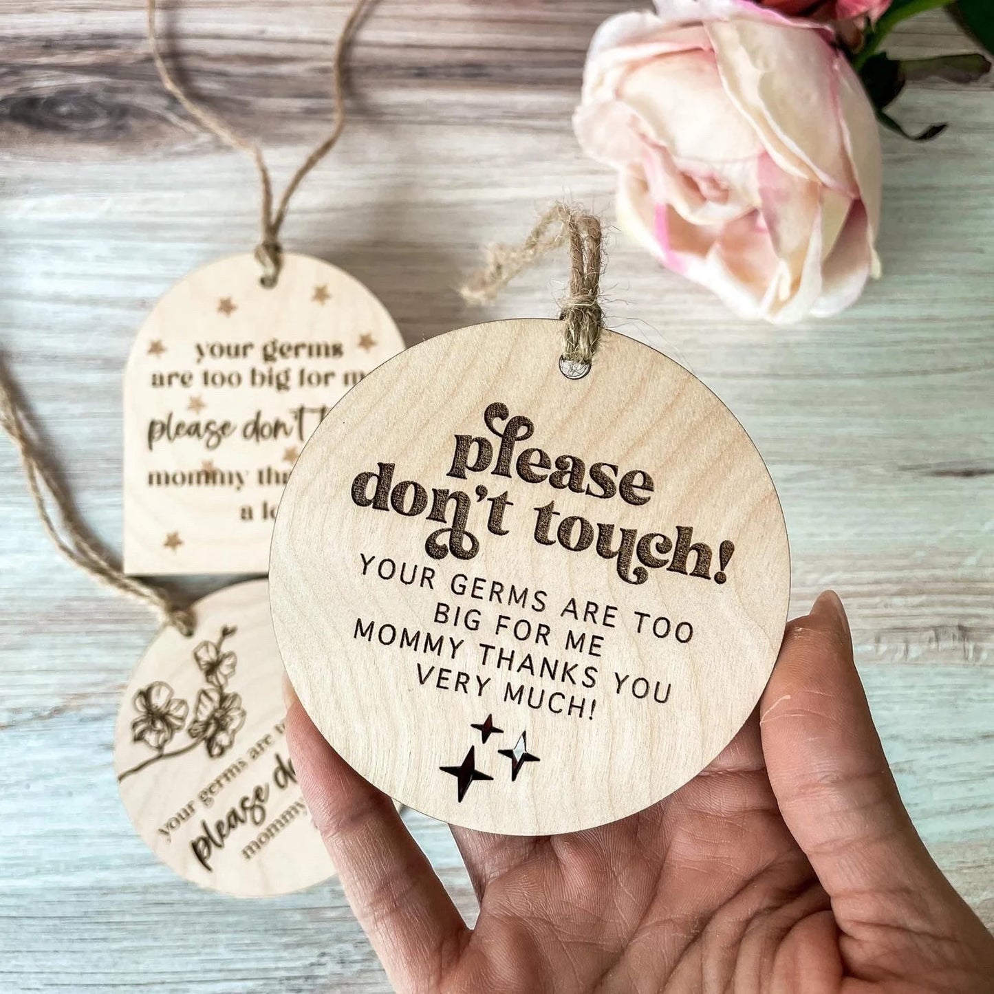 Don’t Touch Baby Sign
