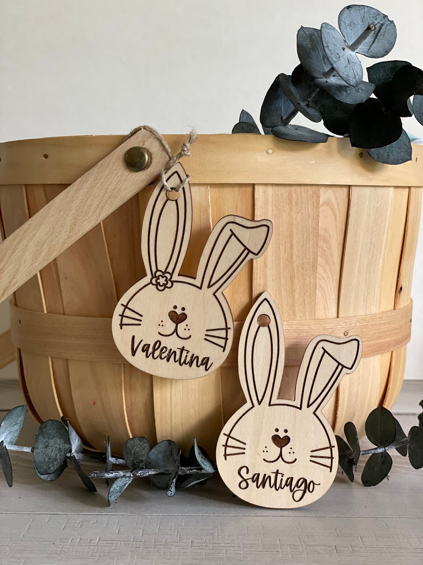 Personalized Easter Basket Tags