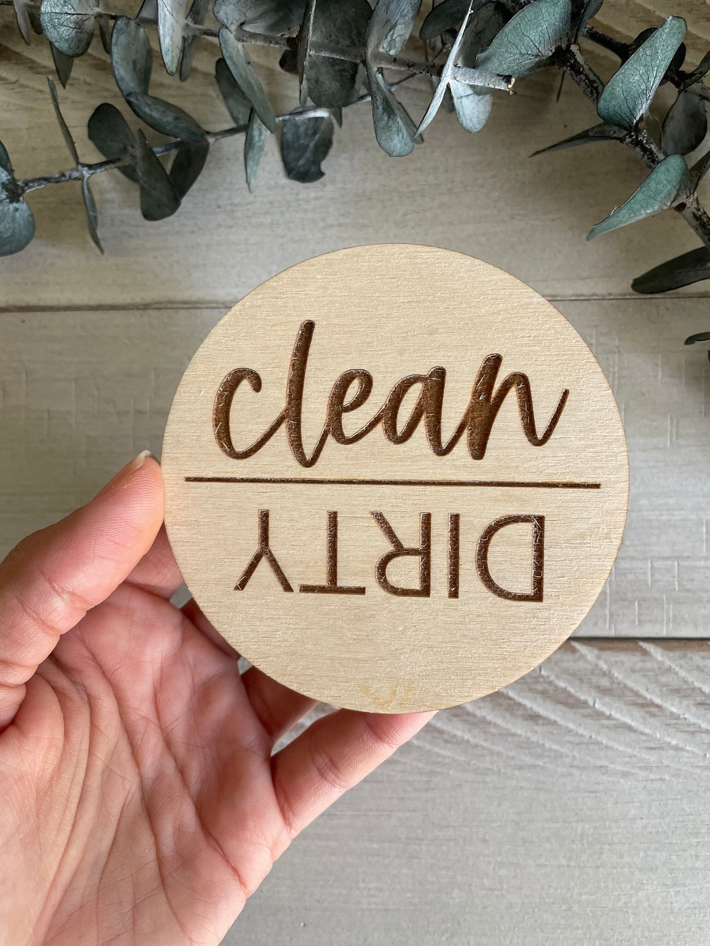 Clean/Dirty Dishwasher Magnet