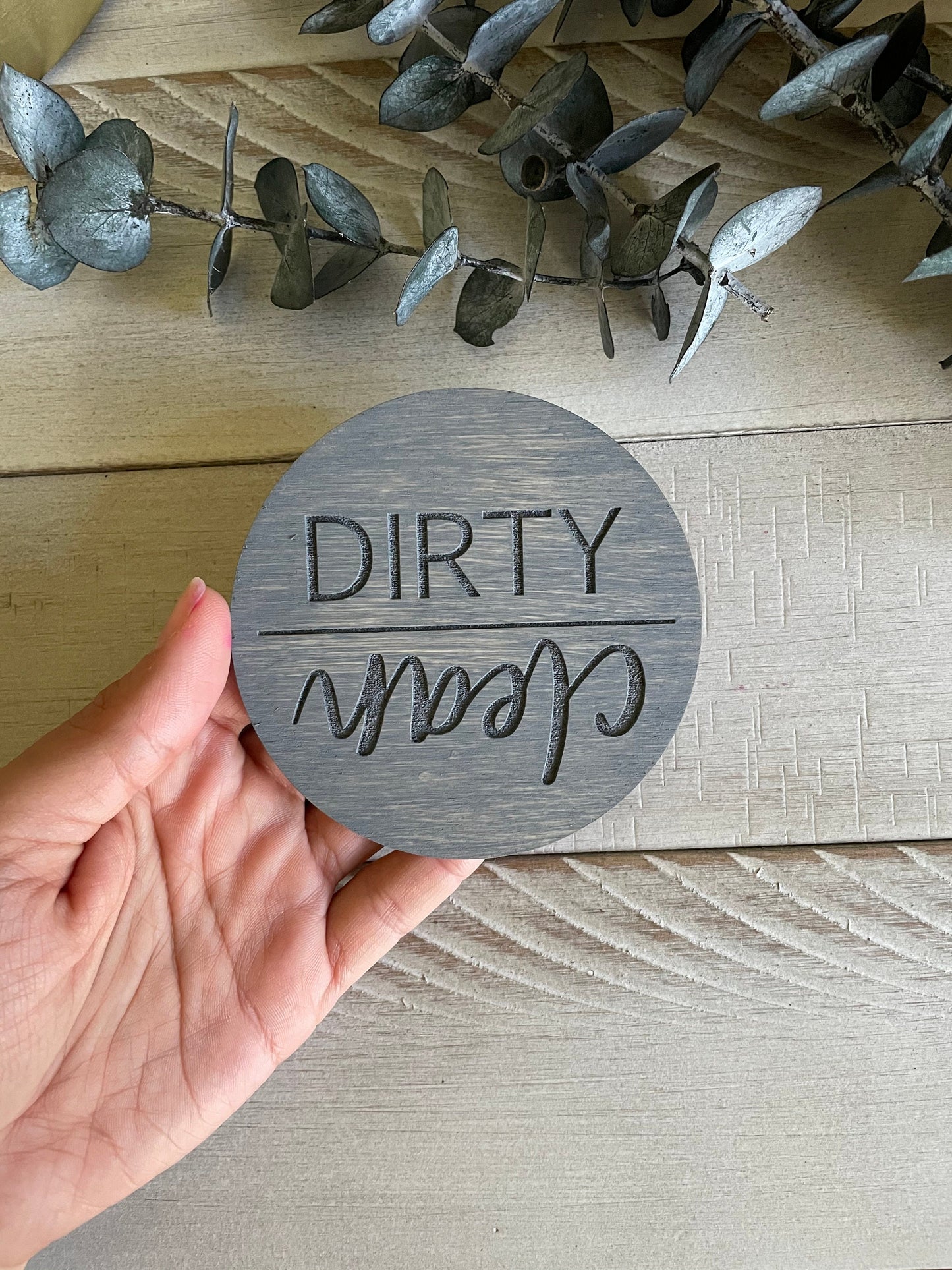Clean/Dirty Dishwasher Magnet