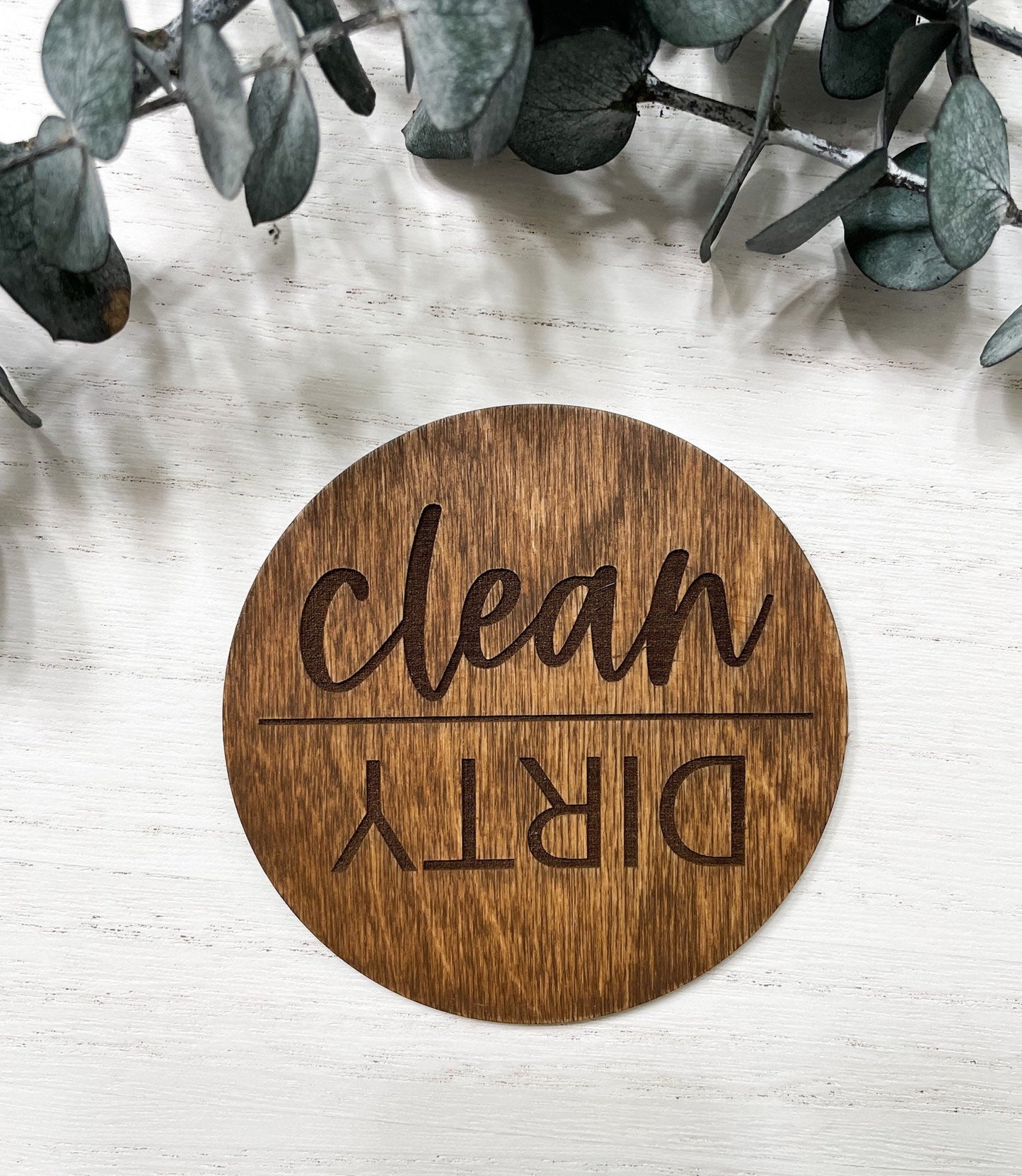 Clean/Dirty Dishwasher Magnet