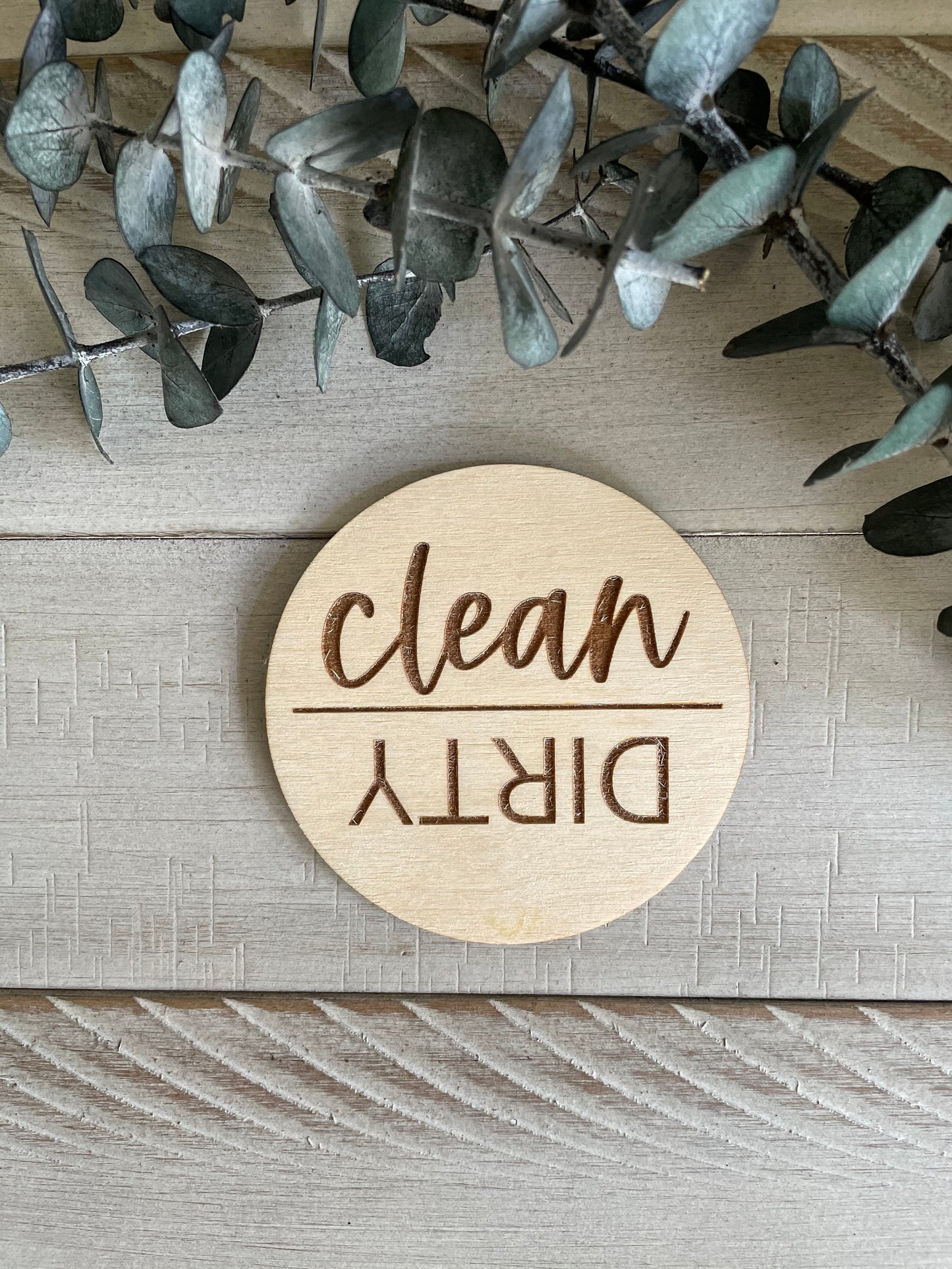 Clean/Dirty Dishwasher Magnet