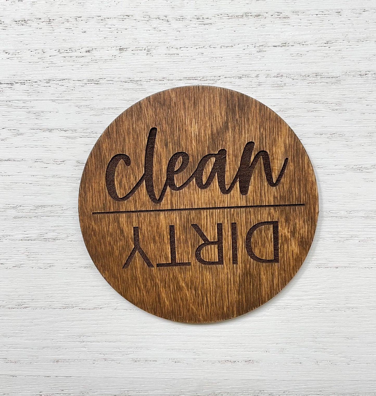 Clean/Dirty Dishwasher Magnet