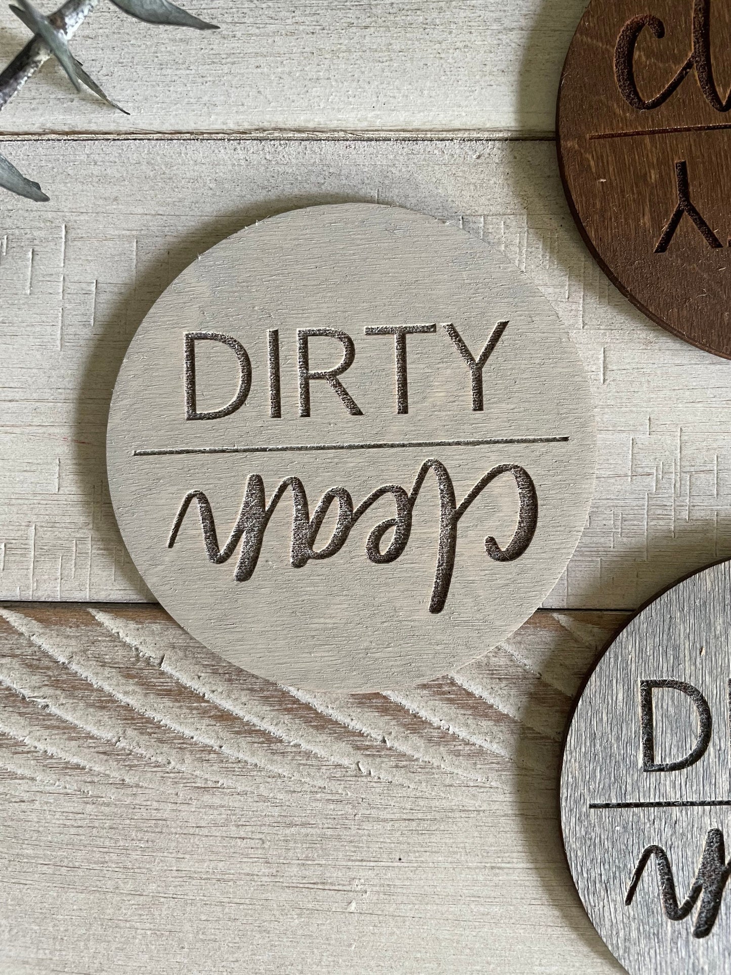 Clean/Dirty Dishwasher Magnet