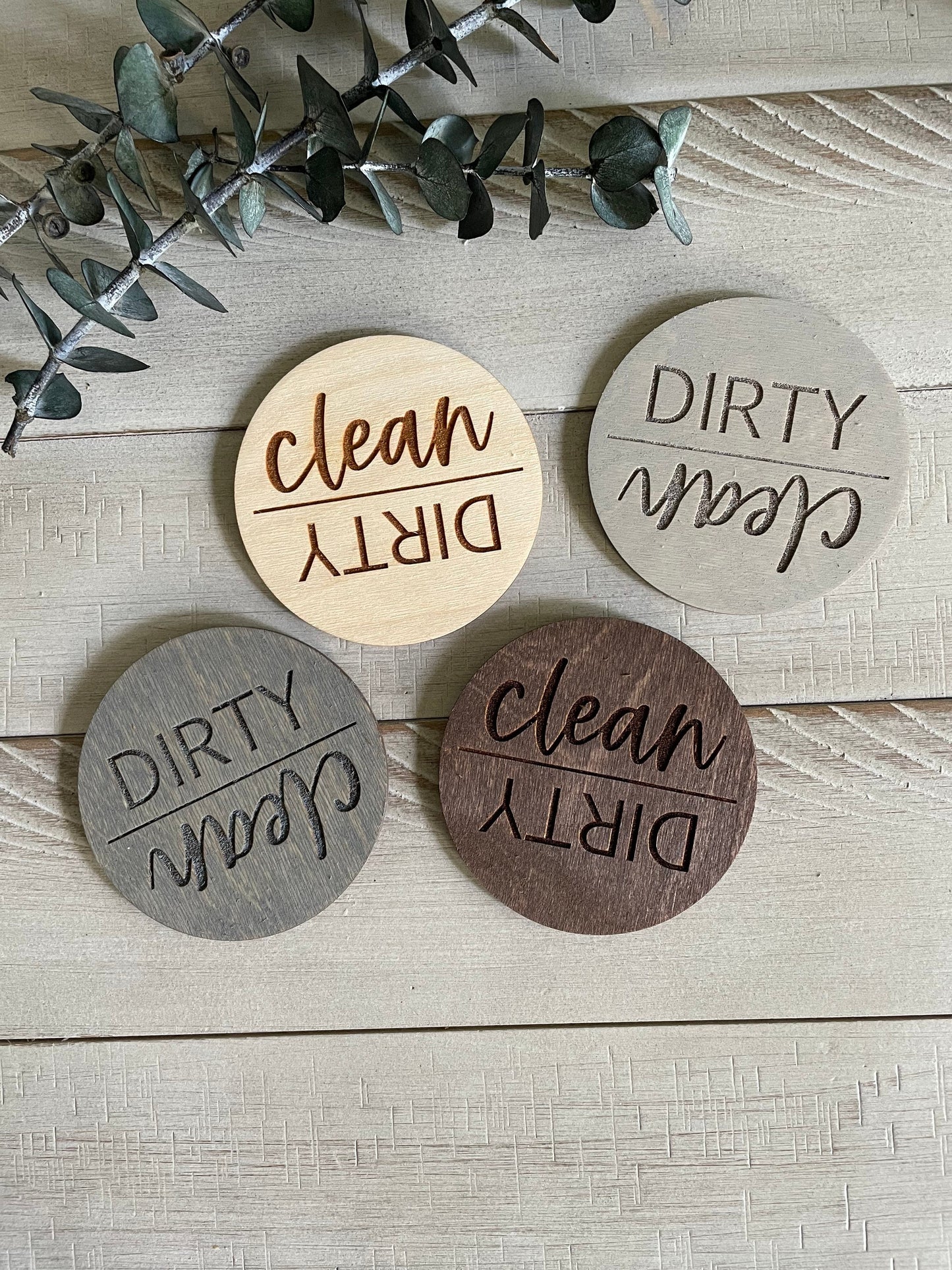 Clean/Dirty Dishwasher Magnet