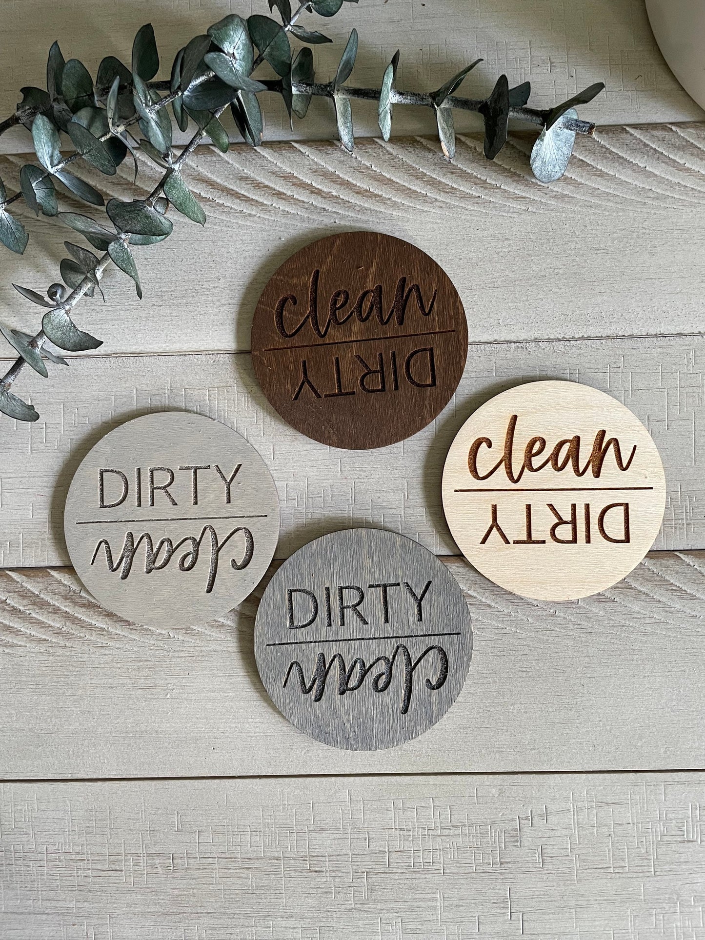 Clean/Dirty Dishwasher Magnet