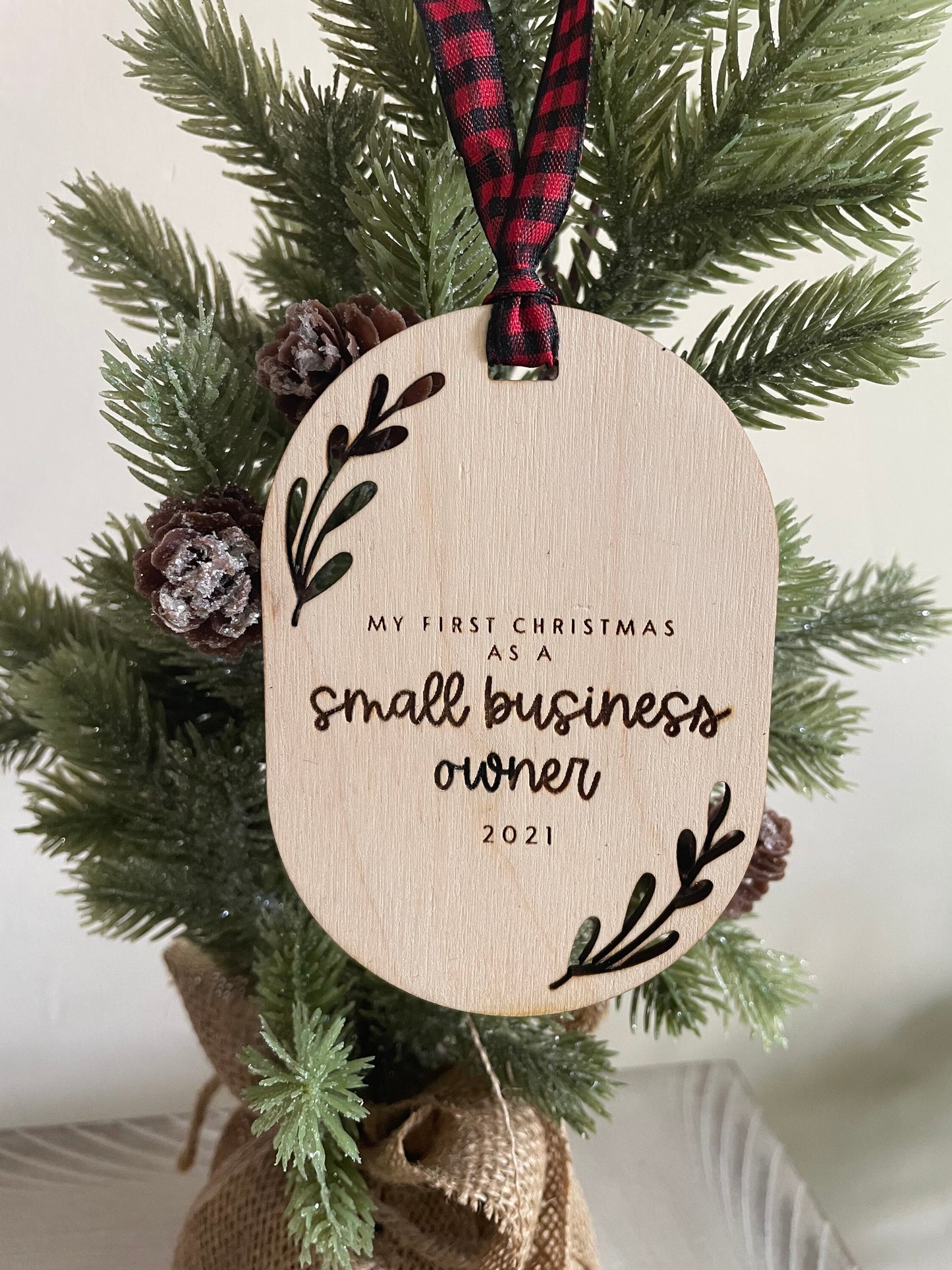 Small Business Ornament