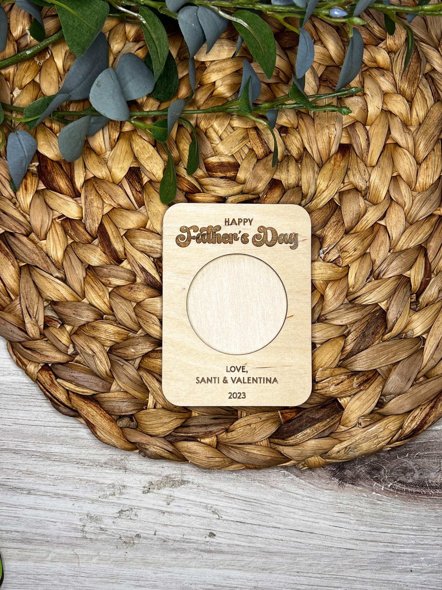 Father’s Day Magnet Picture Frame