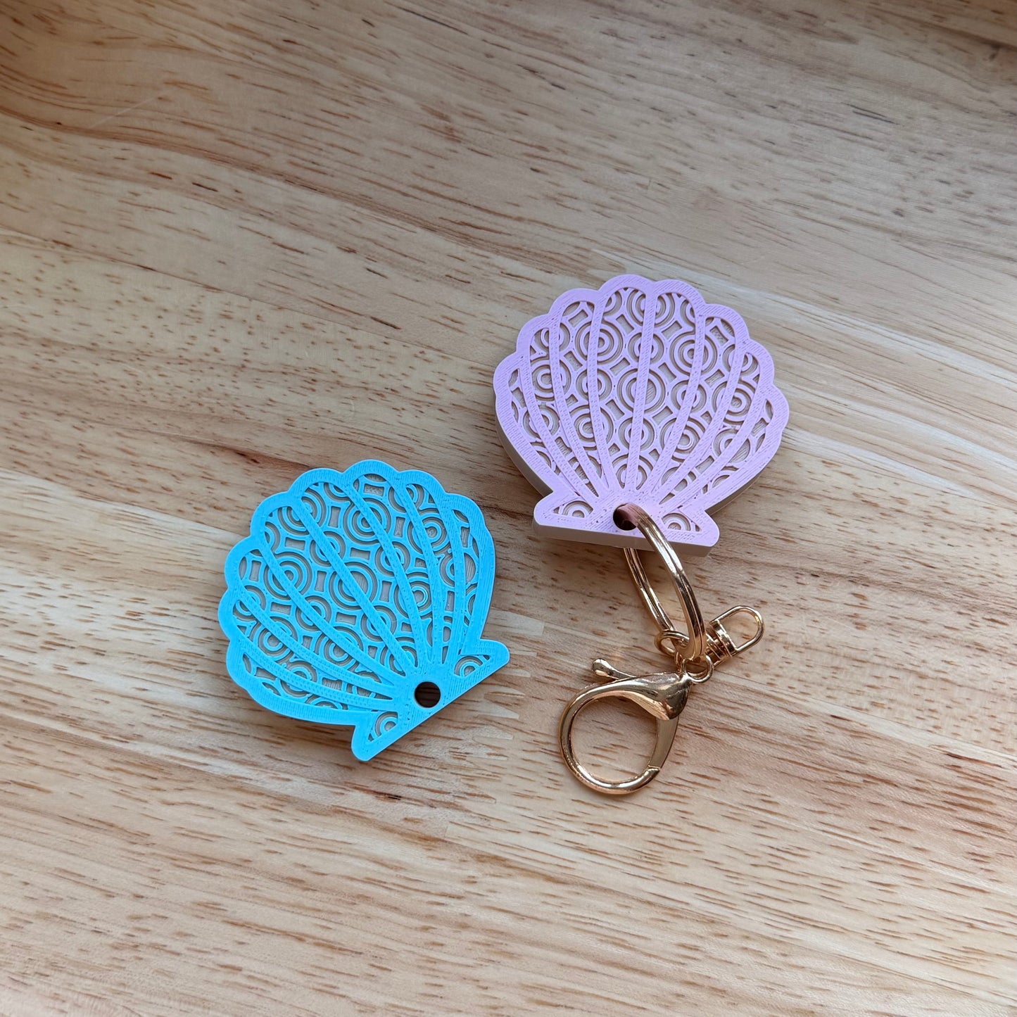 Shell Can Opener Keychain