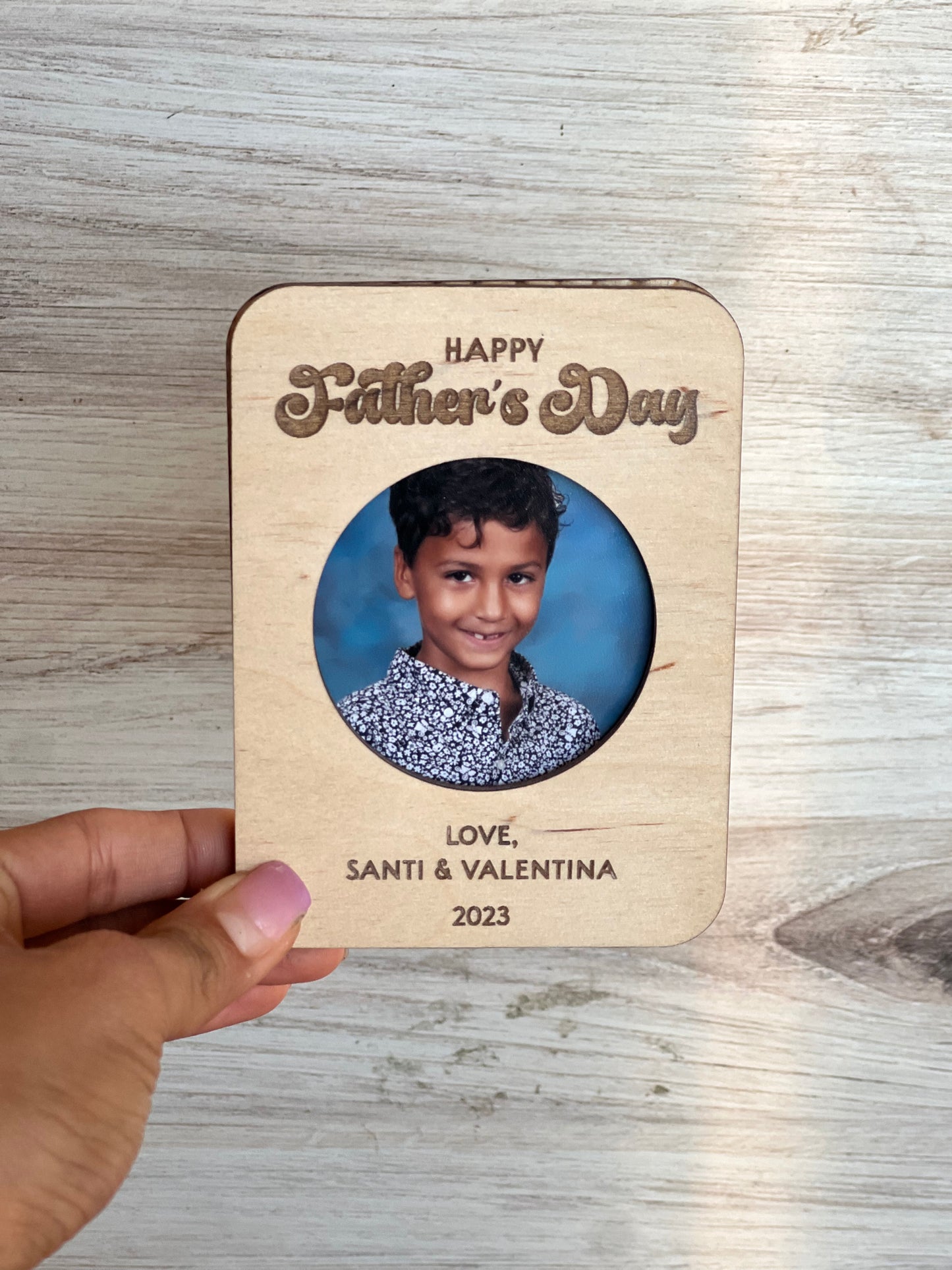 Father’s Day Magnet Picture Frame