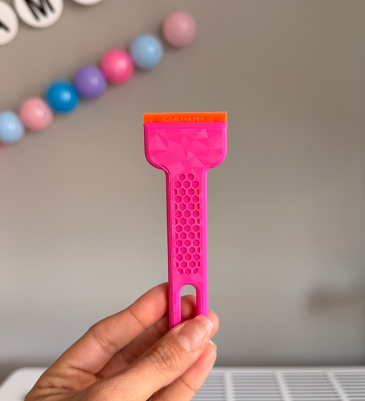 Pretty Pink Scraper