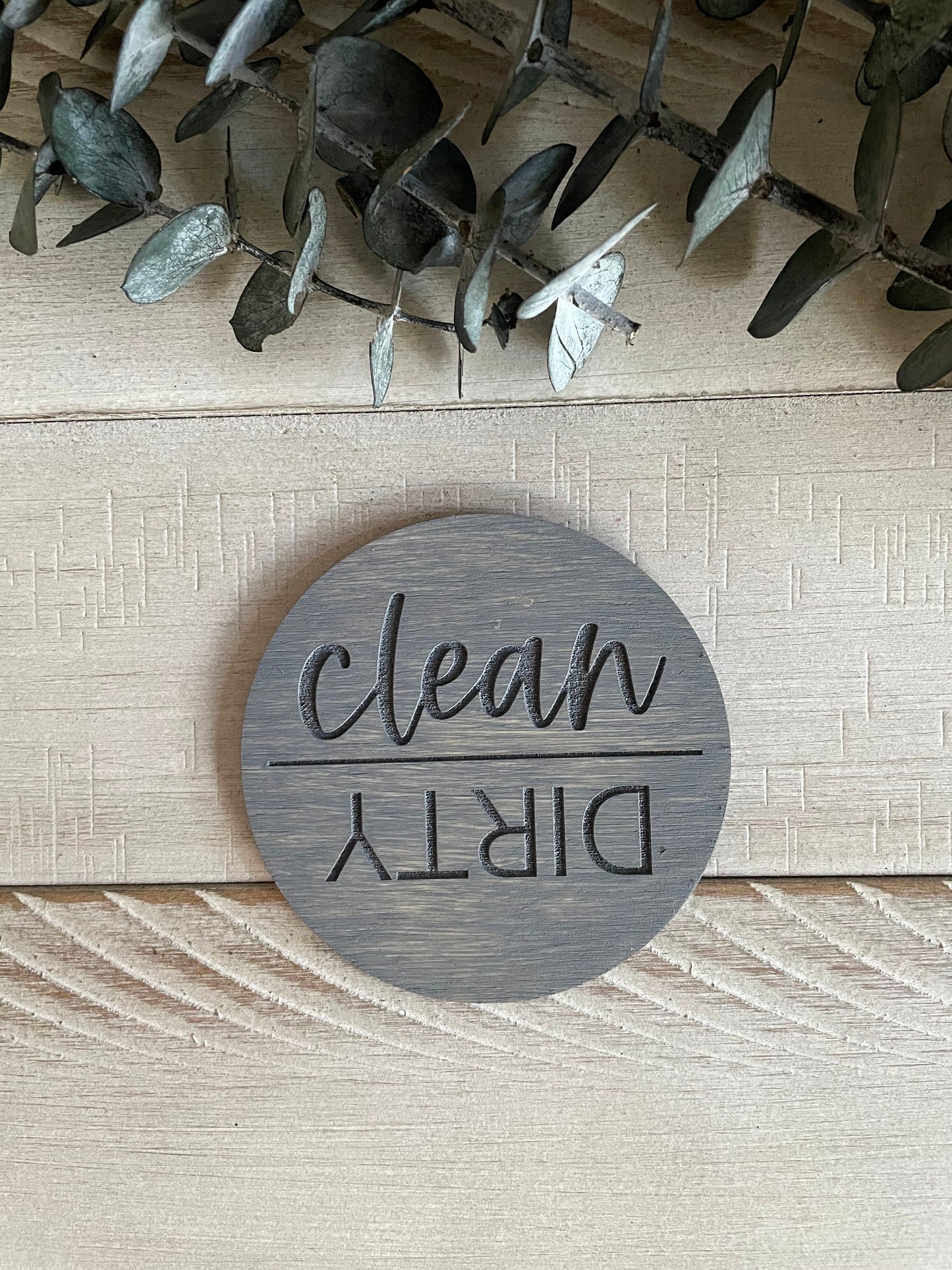 Clean/Dirty Dishwasher Magnet